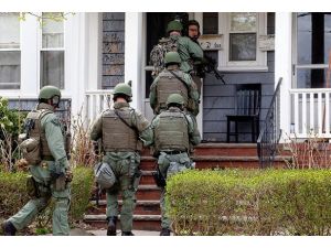 Boston'da üç zanlı daha gözaltında