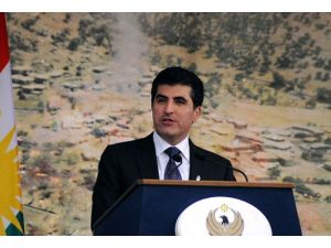 Barzani'den çözüm sürecine destek