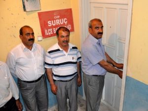 CHP Suruç İlçe Başkanı istifa etti