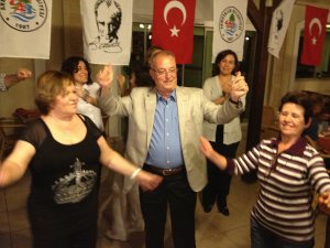 Armutalan'da İşçiler Bayram Etti