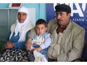 Ağrılı anne babanın barış özlemi