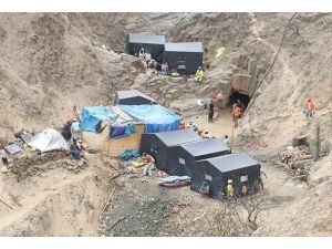 Sudan'da altın madeni çöktü