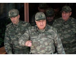 Şırnak ve Mardin'de incelemelerde bulundu