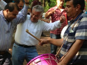 1 Mayıs Marmaris'te kutlandı