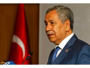 Arınç'tan dizilere eleştiri