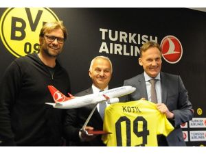 THY'den dev sponsorluk anlaşması