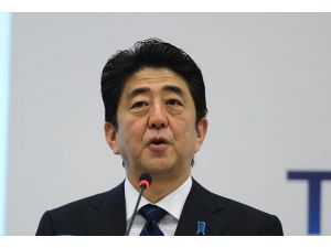 Japonya Başbakanı Abe Türkiye'de