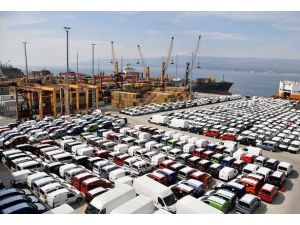 Otomotiv ihracatı yeniden "gaza bastı"