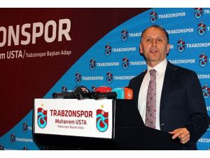 Muharrem Usta başkan adaylığını açıkladı