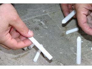 Tozsuz tebeşir de masum değil