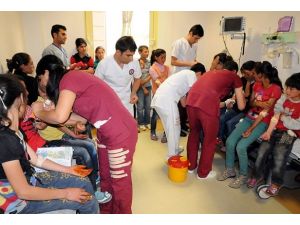 Şanlıurfa'da gıda zehirlenmesi şüphesi