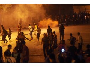 Tahrir Meydanı'nda gösteriler