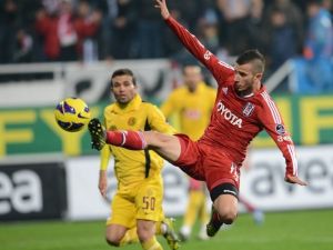 Beşiktaş Eskişehir'e 3 puan için gitti