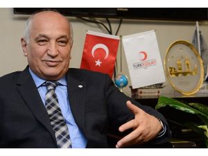 Türk Kızılayının yardımlarıyla hayata tutunuyorlar