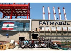 "Fatmagül Sultan" enerji gemisinde 1 gün