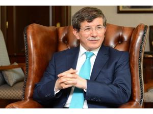 Davutoğlu, ABD ve Mısır'ın Dışişleri Bakanlarıyla görüştü