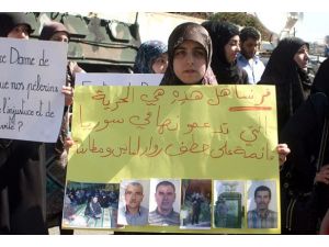 Kaçırılan Lübnanlıların görüntülerine ilk kez AA ulaştı