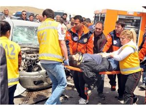 Kazaların yüzde 38'i aşırı hızdan