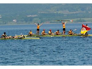 Kürekte şampiyon Galatasaray