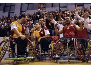 Galatasaray potada Avrupa şampiyonu