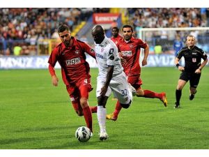 Gaziantepspor deplasmanda yendi