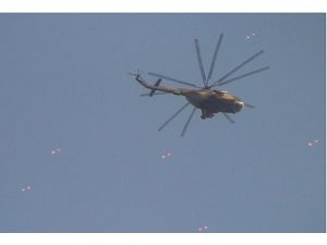 Muhalifler helikopter düşürdü