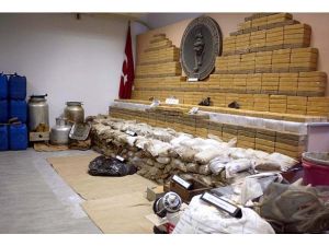 Uyuşturucuya "büyük" darbe