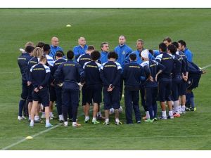 Fenerbahçe'de gözler kupaya çevrildi