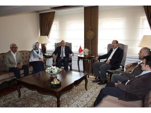 Akil İnsanlar Heyeti Trabzon'da