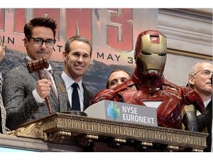 "Iron Man 3" rekor kırdı
