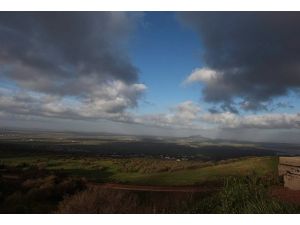 Suriye'den Golan'a top atışı