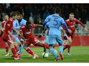 Trabzonspor kupada final peşinde