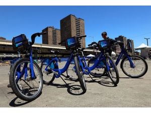 ABD'de bisikletler harekete geçiyor