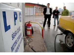 LPG'li araçlar "hız kesmedi"
