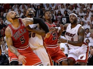 NBA'de play-off heyecanı 