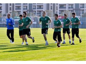 Antrenmana hüzün hakim oldu