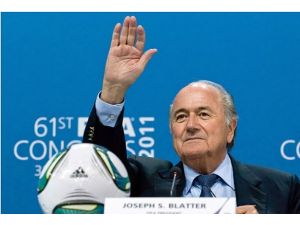 Blatter'den teşekkür mektubu