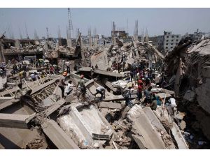 Bangladeş'te ölü sayısı 800'ü geçti