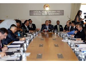 Silah Kanunu Tasarısı alt komisyona gönderildi