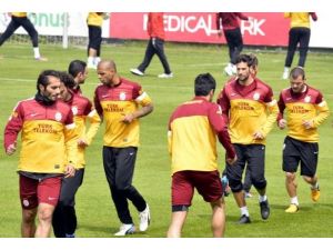 Galatasaray'da derbi hazırlıkları
