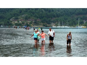 Kızkumu Plajı ile ilgili efsanelerle Anılıyor