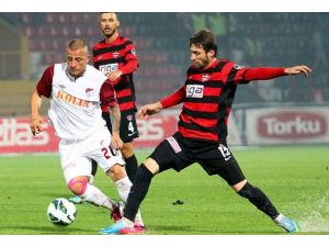 Gaziantep'te beraberlik