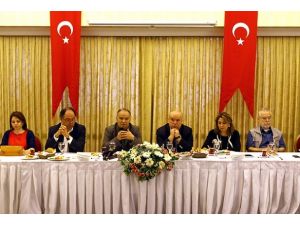 Müşterek hayalimiz noksansız demokrasi 