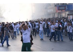 Beşiktaş maçı öncesi olaylar çıktı