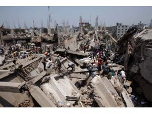 Bangladeş'te ölü sayısı bin 115'e yükseldi