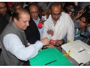 Nevaz Şerif zaferini ilan etti