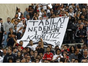 Beşiktaş, mutlu veda etti