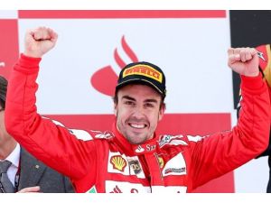 İspanya Grand Prix'si Alanso'nun