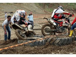 Enduroda 3. ayak yarışları sona erdi