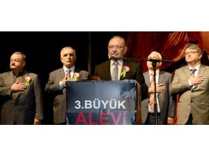 Alevilerden çözüm sürecine destek